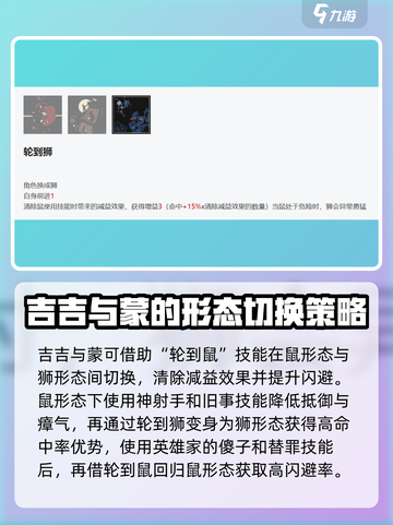 《安尼姆的无尽旅途》吉吉与蒙🔥超强角色特点大揭秘！截图4
