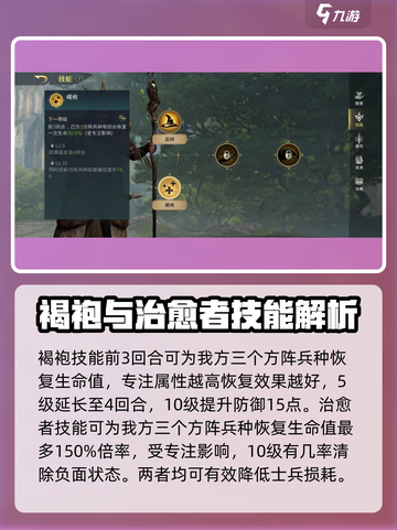 《指环王纷争》褐袍拉达加斯特🔥值得培养吗？技能效果大揭秘！截图3