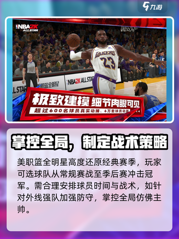 美职篮全明星测评介绍截图2