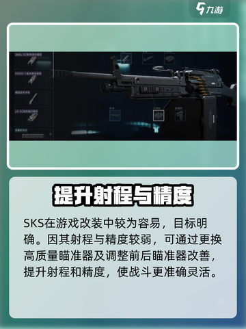 三角洲行动🔥SKS改装终极攻略✅截图3
