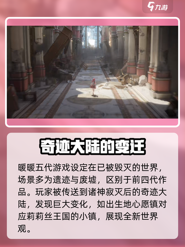 无限暖暖游戏背景介绍介绍截图3