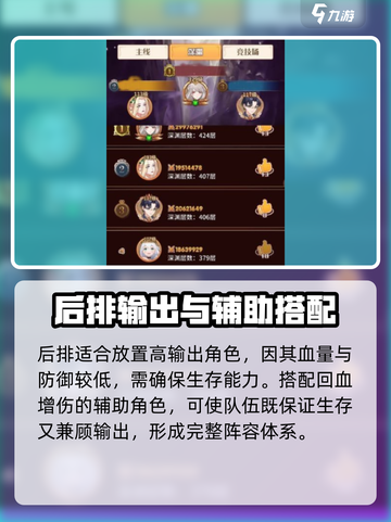 阿尔米娅赞歌推图阵容怎么搭配介绍截图3