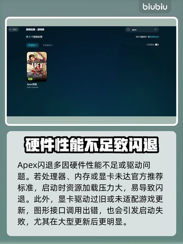 🔥Apex闪退怎么办？一招解决！💥🎮截图4