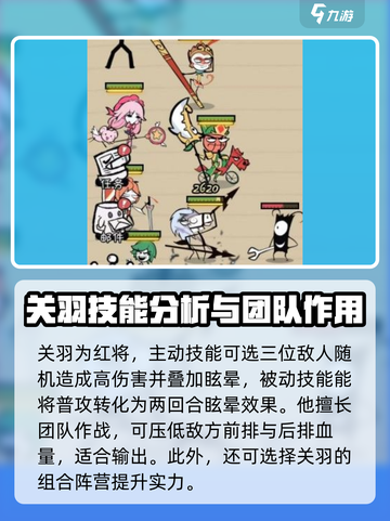 火源战纪🔥：关羽主C攻略，轻松制胜！截图3