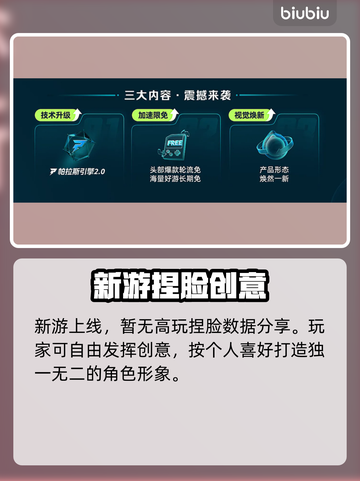 🎮伊莫捏脸教程大公开！秒变颜值天花板💥截图4
