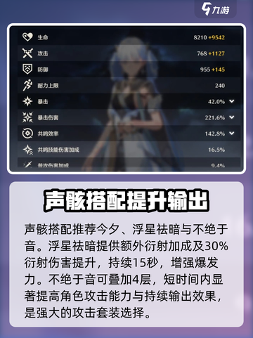 鸣潮⚡今夕声骸词条选择技巧大全！💡截图4