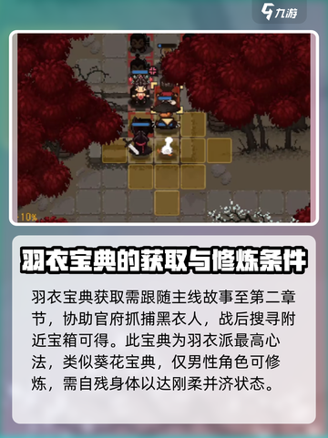 大江湖之苍龙与白鸟羽衣宝典怎么获取介绍截图2