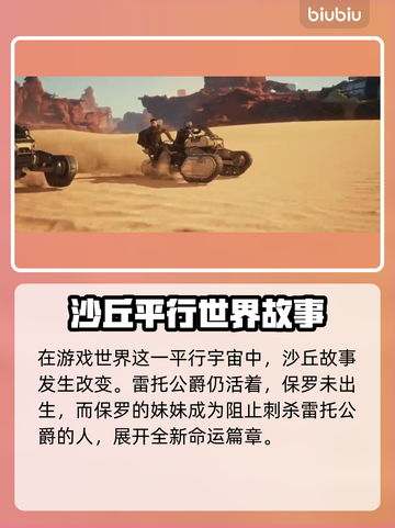 《沙丘觉醒》男主角大起底！🔥谁才是真正的主角？截图2