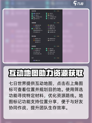 七日世界地图介绍介绍截图4