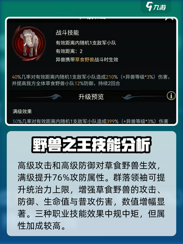 《野兽领主新世界》印度象技能大曝光！💥大象竟如此强大🔥截图3