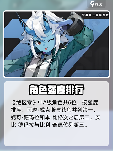 绝区零A级角色强度炸裂🔥截图2