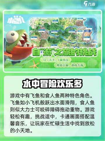 我是小鱼儿通关攻略介绍介绍截图4