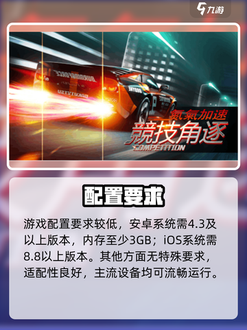 🔥《超级金牌赛车手》配置曝光！🏎截图2