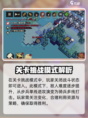 墨守孤城🔥超全玩法攻略，轻松制胜！🎮截图3