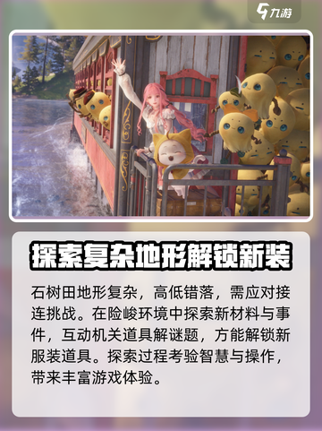 无限暖暖地图介绍介绍截图3
