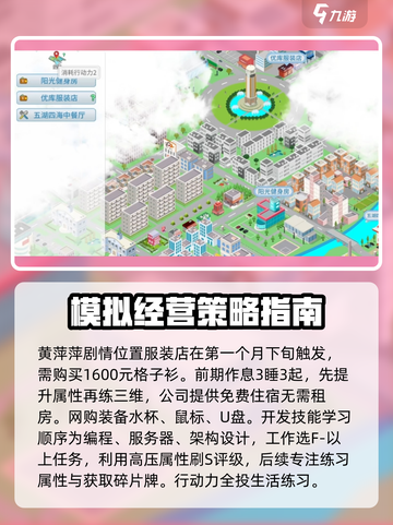 职场浮生记攻略完美通关技巧介绍截图4