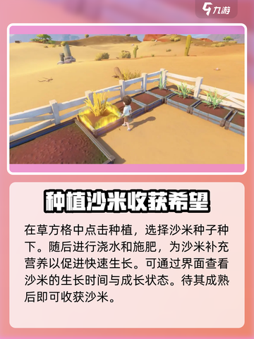《沙石镇时光》🔥沙米种子获取全攻略！💎截图5