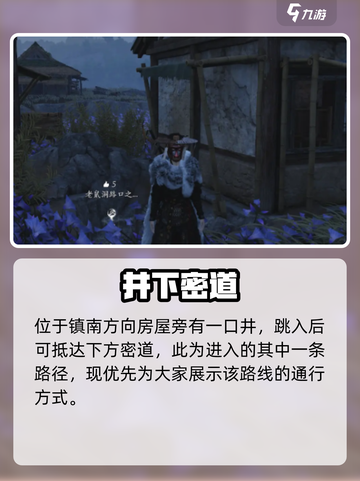 🎮燕云十六声慈心镇鼠洞秘径截图3