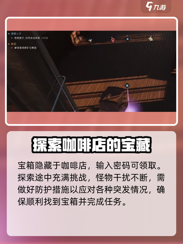 七日世界咖啡店内密码是三个位数吗介绍截图3