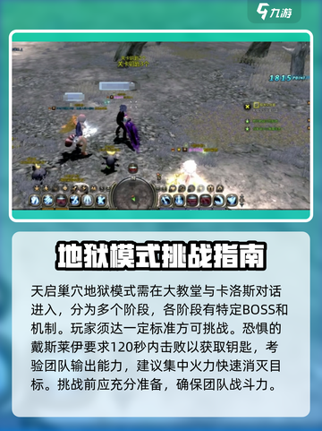 龙之谷世界天启巢穴地狱模式怎么玩介绍截图2
