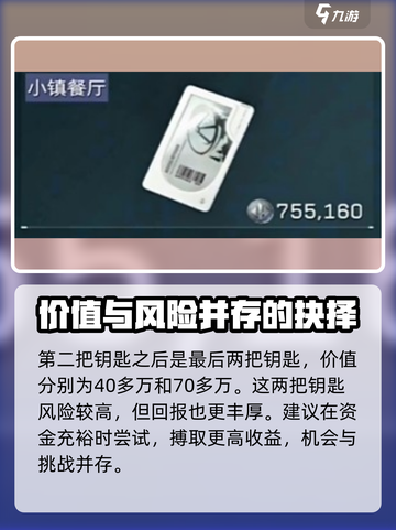 三角洲行动长弓溪谷钥匙推荐介绍截图5