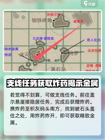 渔帆暗涌精致金属位置在哪介绍截图3