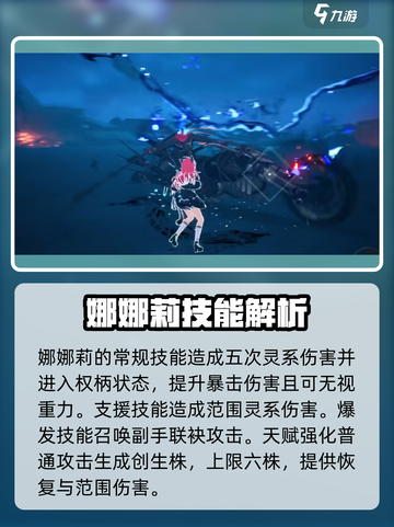 异环娜娜莉角色介绍介绍截图3