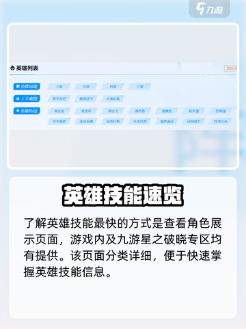 《星之破晓角色展示全攻略✨》截图2