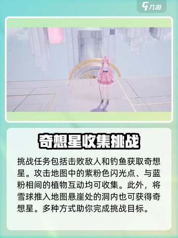 无限暖暖奇想星挑战怎么玩介绍截图2