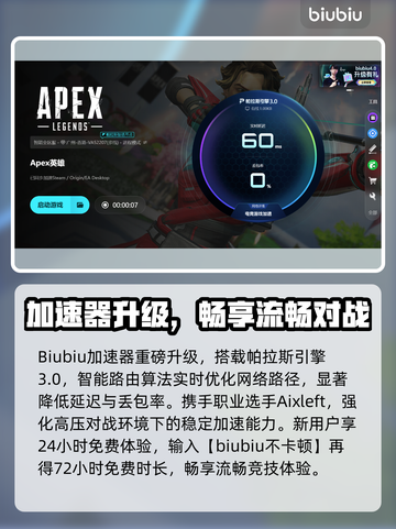 🎮Apex英雄卡顿有救了！秒变丝滑操作！截图5