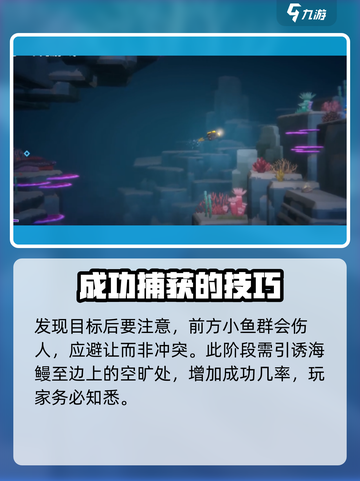 潜水员戴夫海鳗怎么抓介绍截图2