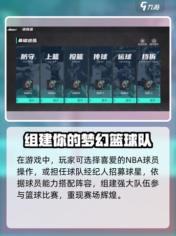 美职篮全明星测试资格介绍截图3