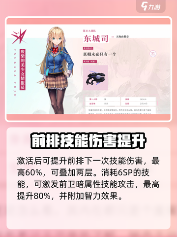 🔥炽焰天穹东城司技能全解析，超强角色等你来战！截图3