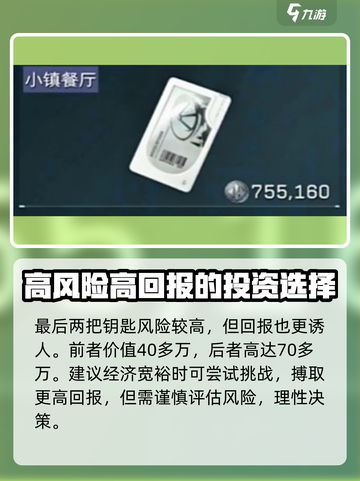 三角洲行动长弓溪谷钥匙推荐介绍截图5