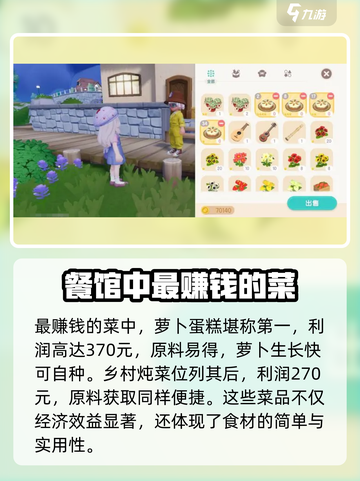 心动小镇烹饪爱好攒金币攻略介绍截图2