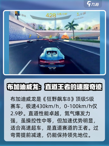 狂野飙车8布加迪威龙怎么样介绍截图2