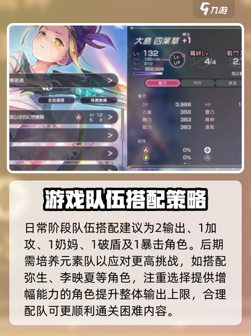 炽焰天穹配队思路是怎么样的介绍截图4