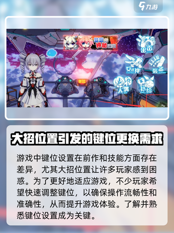 崩坏3第二部🔥键位调整秘籍，一秒找回熟悉操作！🎮截图2