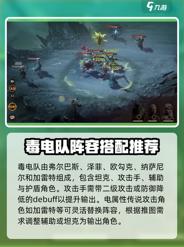 龙息神寂毒电队怎么玩介绍截图2