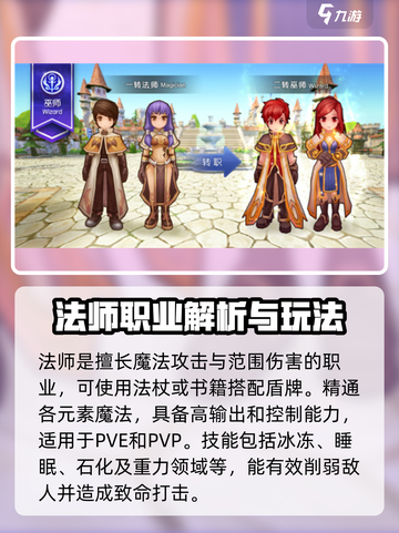 仙境传说ro爱如初见职业强度介绍截图5