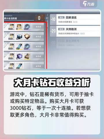 白荆回廊大月卡多少钱介绍截图3