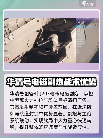 现代战舰华清舰怎么样介绍截图3