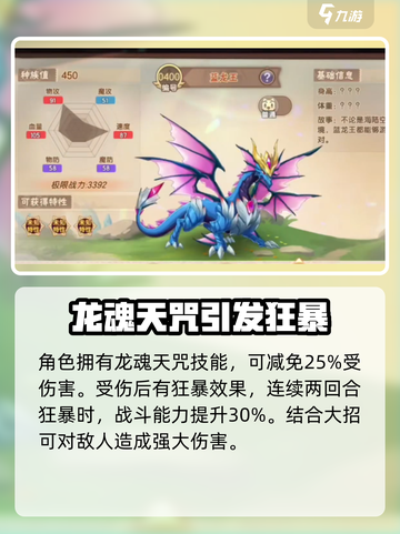 西普大陆手游蓝龙王介绍介绍截图3