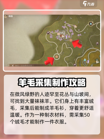 无限暖暖长袜羊毛采集🔥游戏秘籍大公开！截图3