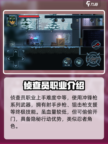破门而入行动小队侦查员是什么介绍截图2