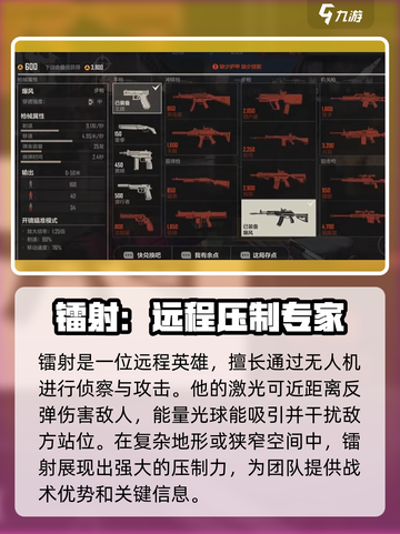 王牌战士2突击者🔥最强角色详解来了！截图5