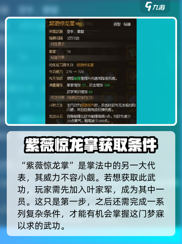 大侠立志传🔥掌法获取全攻略，轻松拿满所有掌法！截图4