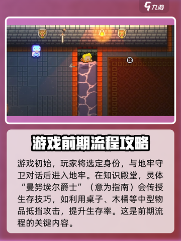 挺进地牢游戏技巧🔥新手必看，轻松通关秘籍！截图2