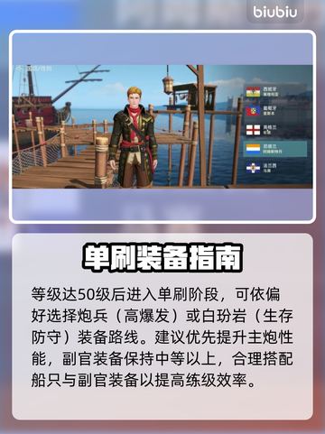 【大航海时代起源】速升50级🔥⛵截图3