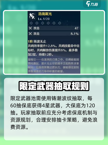 鸣潮武器必抽？💥真相曝光！截图3